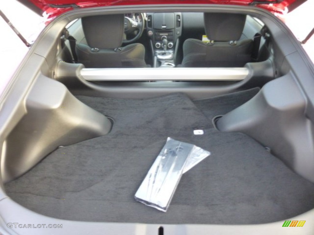 2013 Nissan 370Z Coupe Trunk Photo #77590091