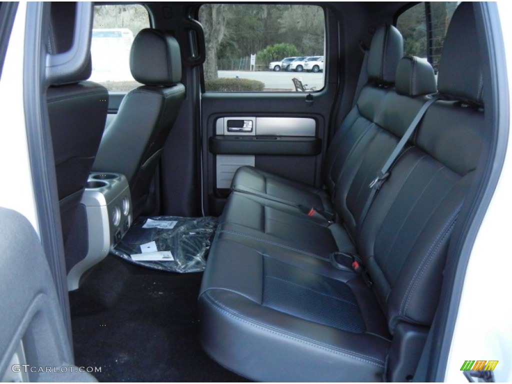 2013 Ford F150 FX2 SuperCrew Rear Seat Photo #77590102