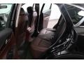 2012 Infiniti EX Chestnut Interior Rear Seat Photo