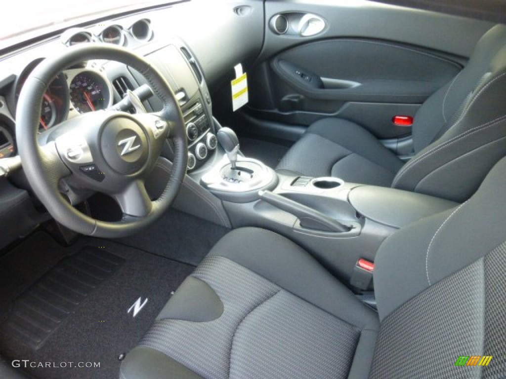 2013 Nissan 370Z Coupe Interior Color Photos