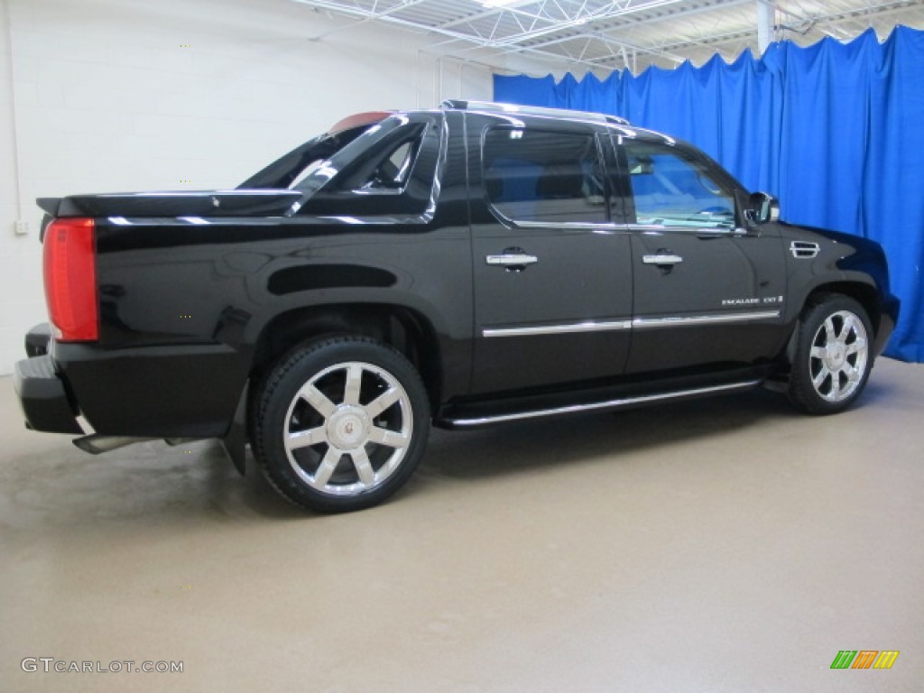 Black Raven 2009 Cadillac Escalade EXT Luxury AWD Exterior Photo #77590132
