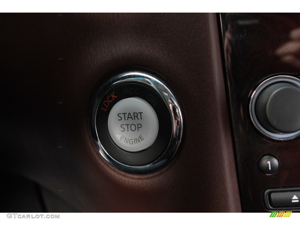 2012 Infiniti EX 35 Journey AWD Controls Photo #77590176