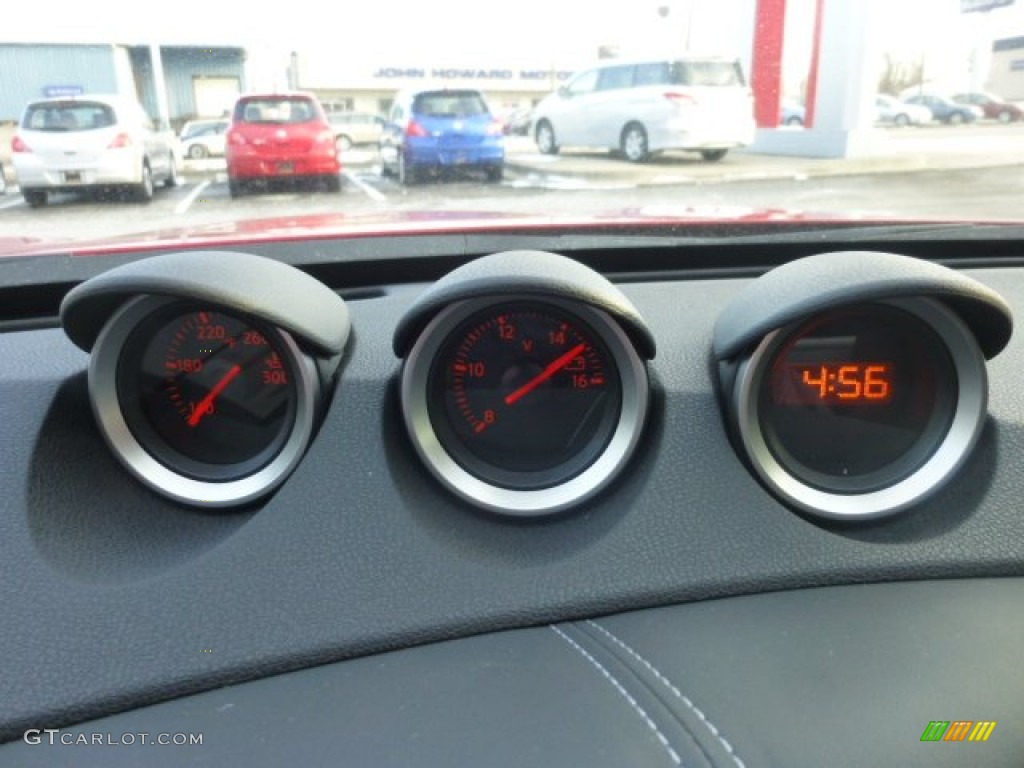 2013 Nissan 370Z Coupe Gauges Photos