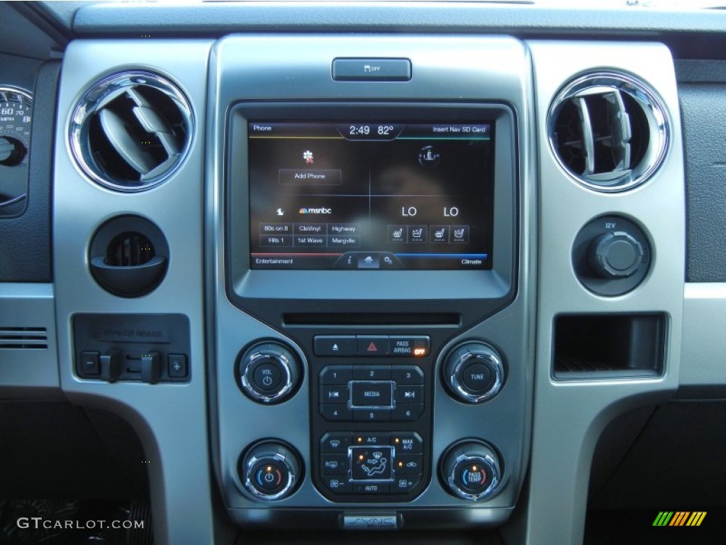 2013 Ford F150 FX2 SuperCrew Controls Photo #77590200