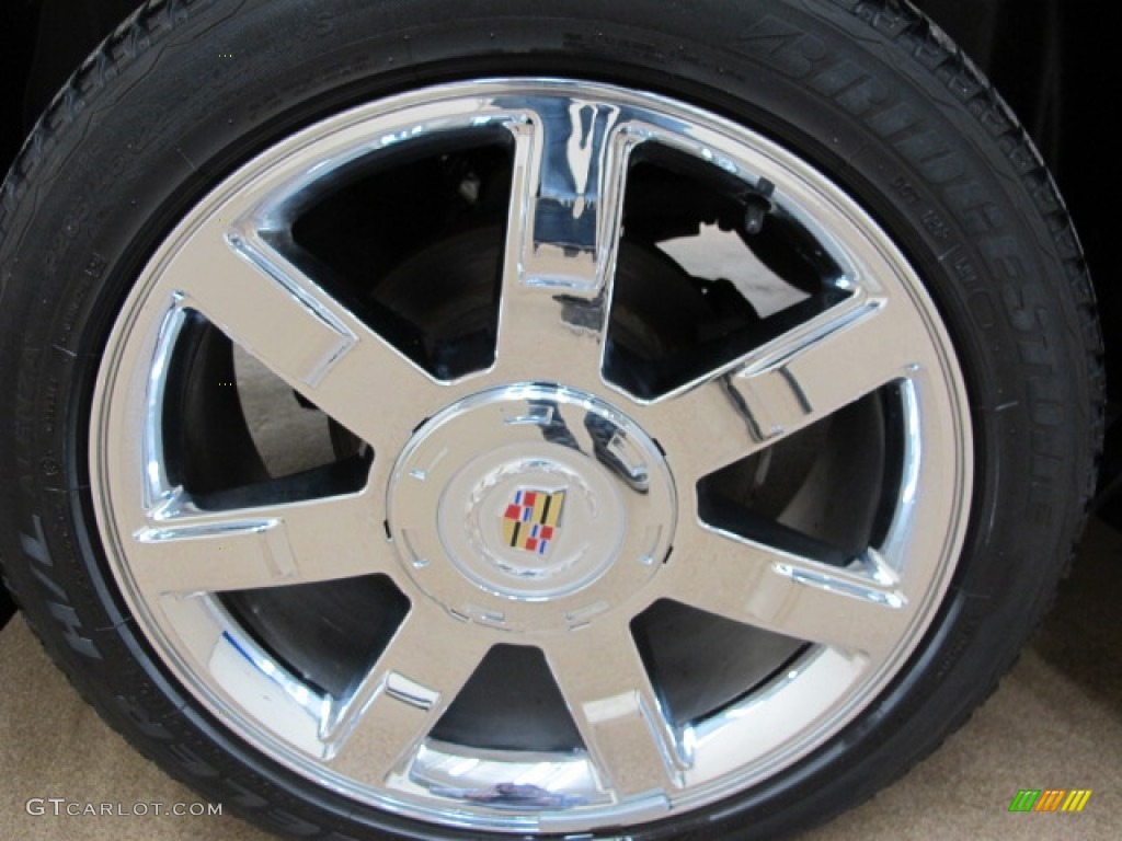 2009 Cadillac Escalade EXT Luxury AWD Wheel Photo #77590221