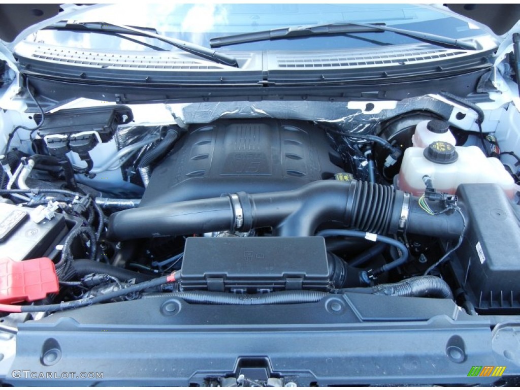 2013 Ford F150 FX2 SuperCrew 3.5 Liter EcoBoost DI Turbocharged DOHC 24-Valve Ti-VCT V6 Engine Photo #77590224