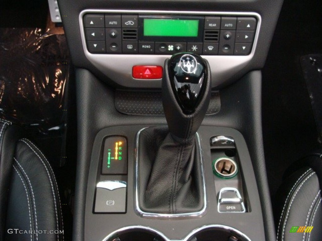 2013 Maserati GranTurismo Convertible GranCabrio 6 Speed ZF Paddle-Shift Automatic Transmission Photo #77590268