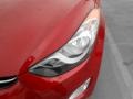 2013 Red Allure Hyundai Elantra Limited  photo #11