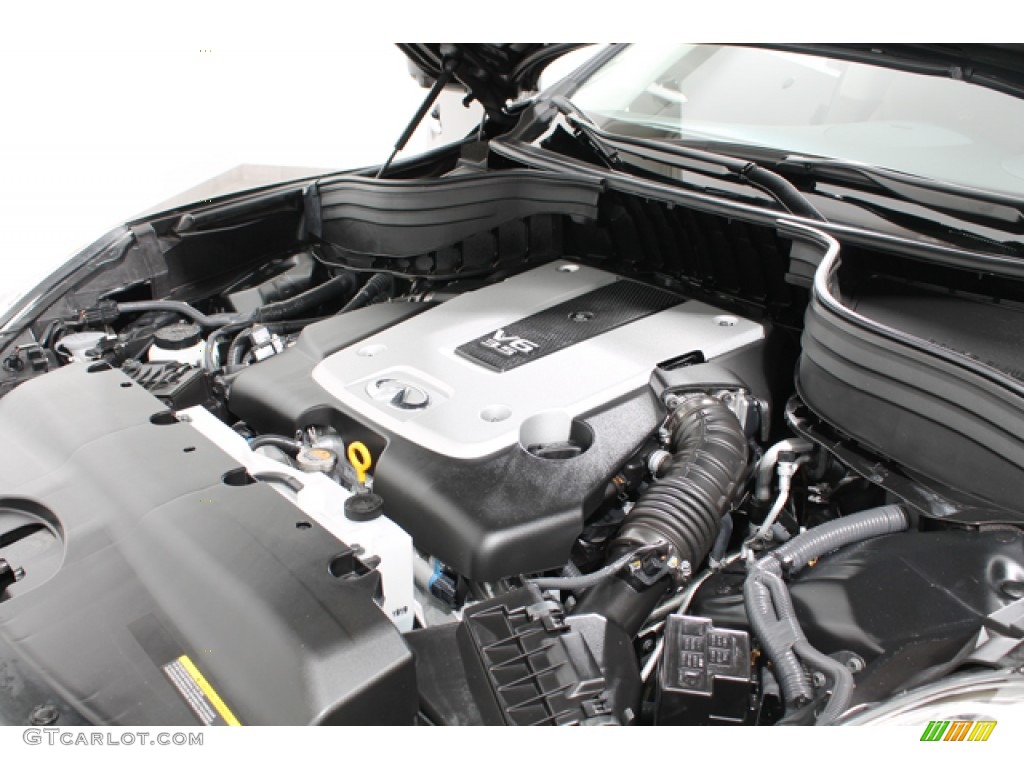 2012 Infiniti EX 35 Journey AWD Engine Photos