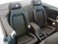 Nero Rear Seat Photo for 2013 Maserati GranTurismo Convertible #77590316