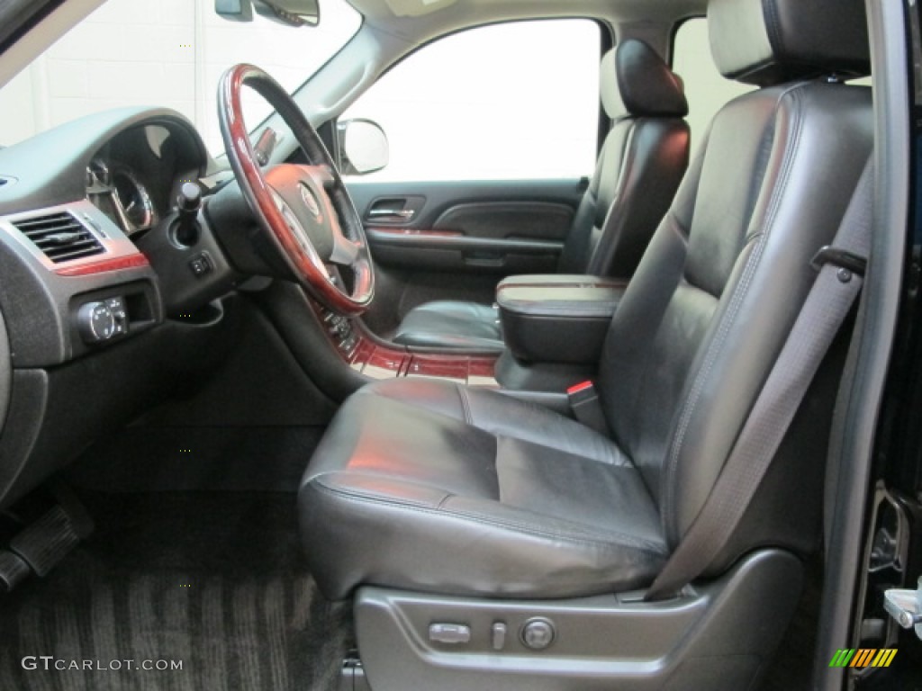 2009 Cadillac Escalade EXT Luxury AWD Front Seat Photo #77590334