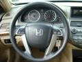 Ivory Steering Wheel Photo for 2009 Honda Accord #77590332