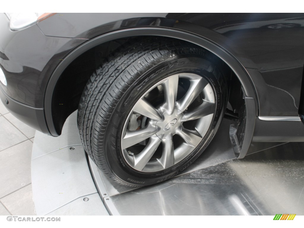 2012 Infiniti EX 35 Journey AWD Wheel Photo #77590377