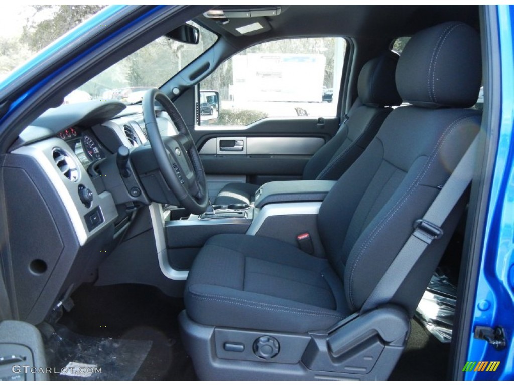 2013 Ford F150 FX2 SuperCrew Front Seat Photo #77590407