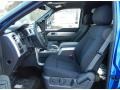 Front Seat of 2013 F150 FX2 SuperCrew