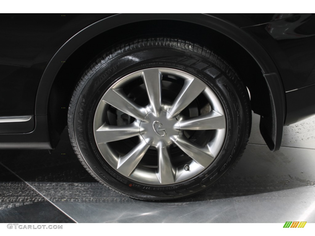 2012 Infiniti EX 35 Journey AWD Wheel Photo #77590458