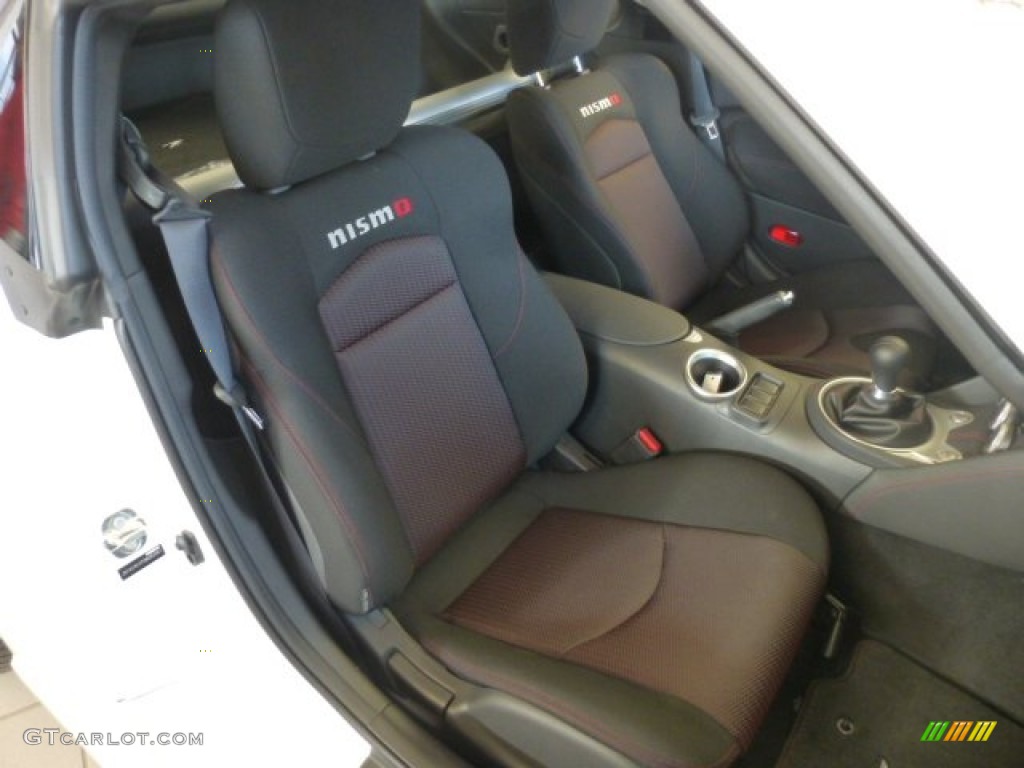 2013 Nissan 370Z NISMO Coupe Front Seat Photo #77590469