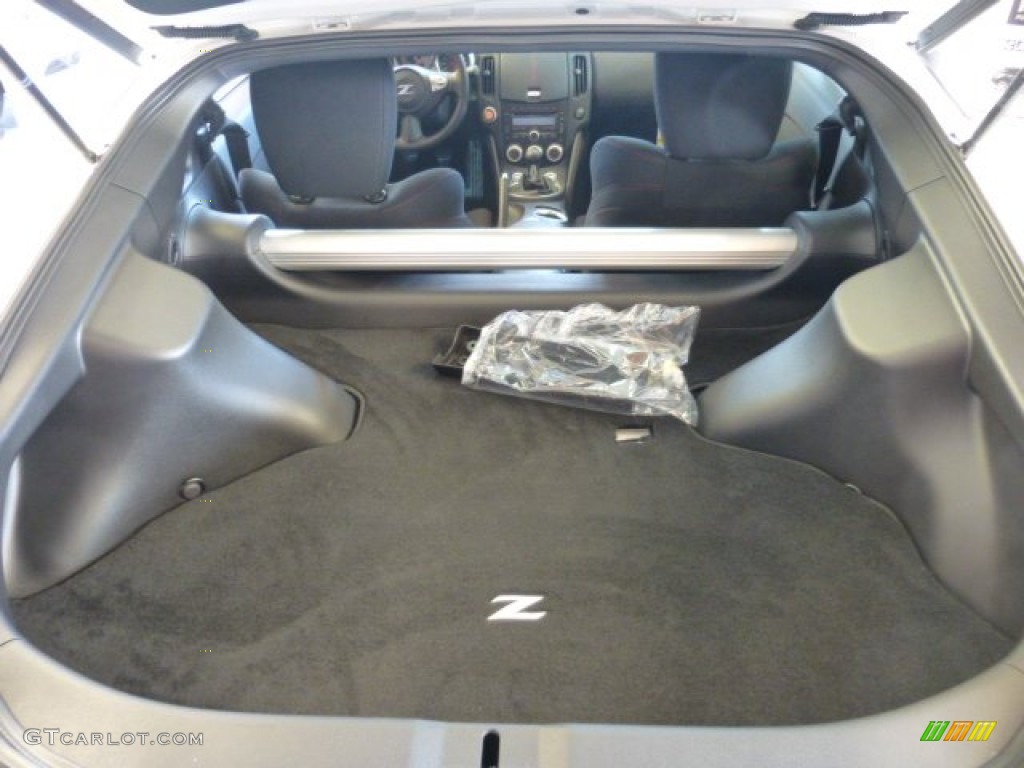 2013 Nissan 370Z NISMO Coupe Trunk Photo #77590483