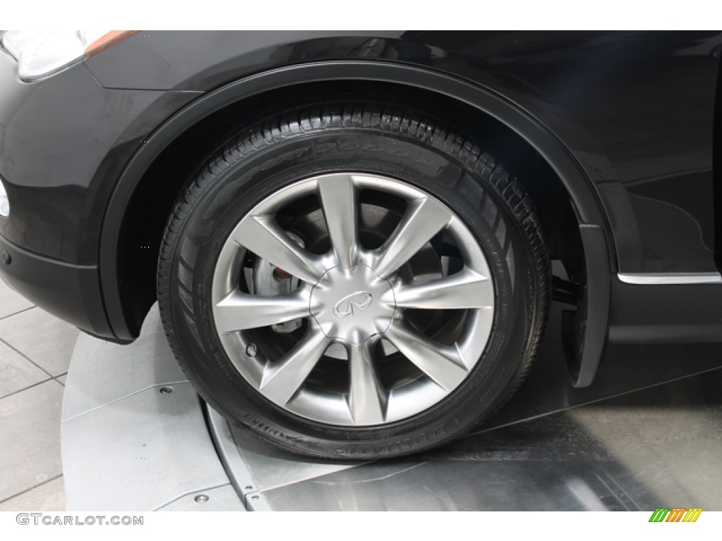 2012 Infiniti EX 35 Journey AWD Wheel Photos