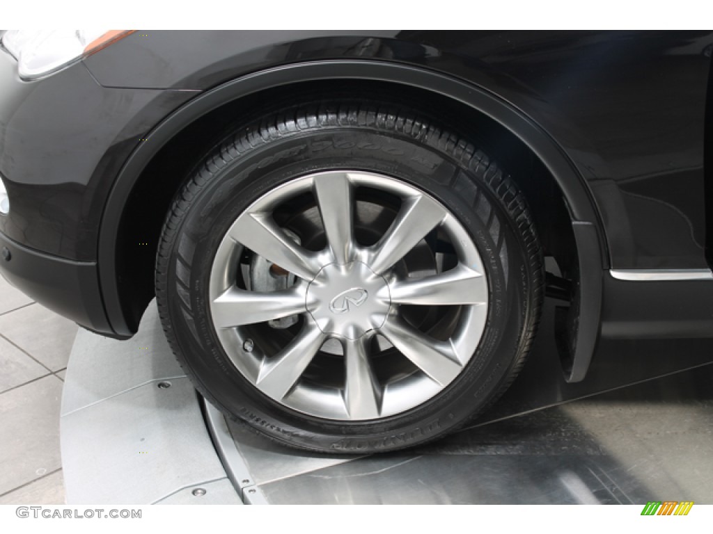 2012 Infiniti EX 35 Journey AWD Wheel Photo #77590484