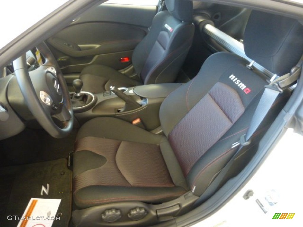 2013 Nissan 370Z NISMO Coupe Front Seat Photos
