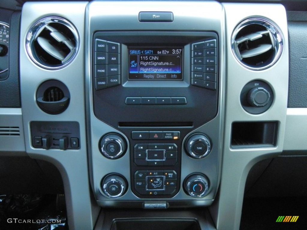 2013 Ford F150 FX2 SuperCrew Controls Photo #77590515