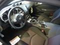 2013 Nissan 370Z NISMO Black/Red Interior Prime Interior Photo