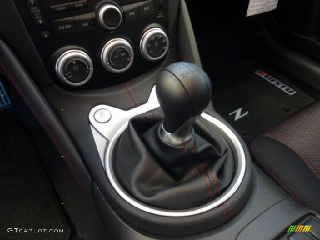 2013 Nissan 370Z NISMO Coupe 6 Speed Manual Transmission Photo #77590602