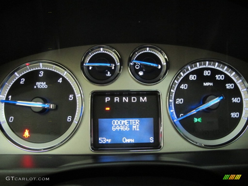 2009 Cadillac Escalade EXT Luxury AWD Gauges Photos