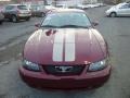 2004 40th Anniversary Crimson Red Metallic Ford Mustang V6 Coupe  photo #2