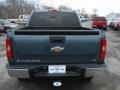 2007 Blue Granite Metallic Chevrolet Silverado 1500 LS Crew Cab 4x4  photo #7