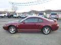 2004 40th Anniversary Crimson Red Metallic Ford Mustang V6 Coupe  photo #4