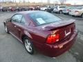 2004 40th Anniversary Crimson Red Metallic Ford Mustang V6 Coupe  photo #5