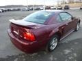 2004 40th Anniversary Crimson Red Metallic Ford Mustang V6 Coupe  photo #7