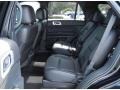 Rear Seat of 2013 Explorer Limited EcoBoost