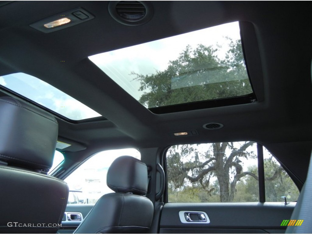 2013 Ford Explorer Limited EcoBoost Sunroof Photo #77590788
