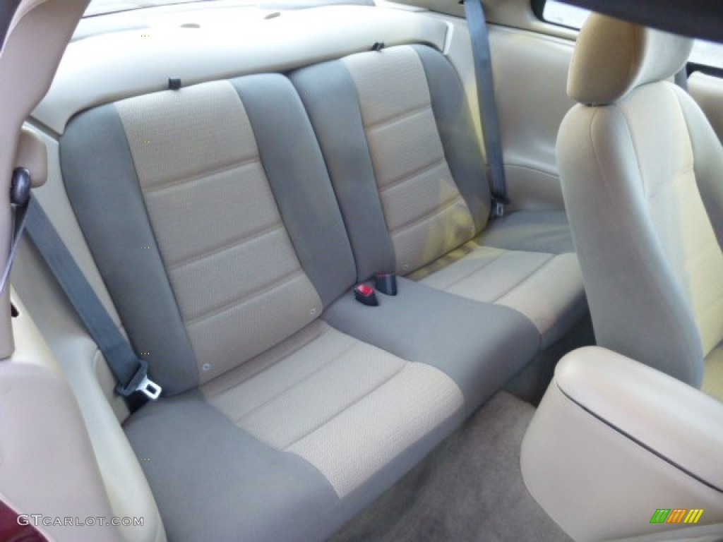 2004 Ford Mustang V6 Coupe Rear Seat Photo #77590817