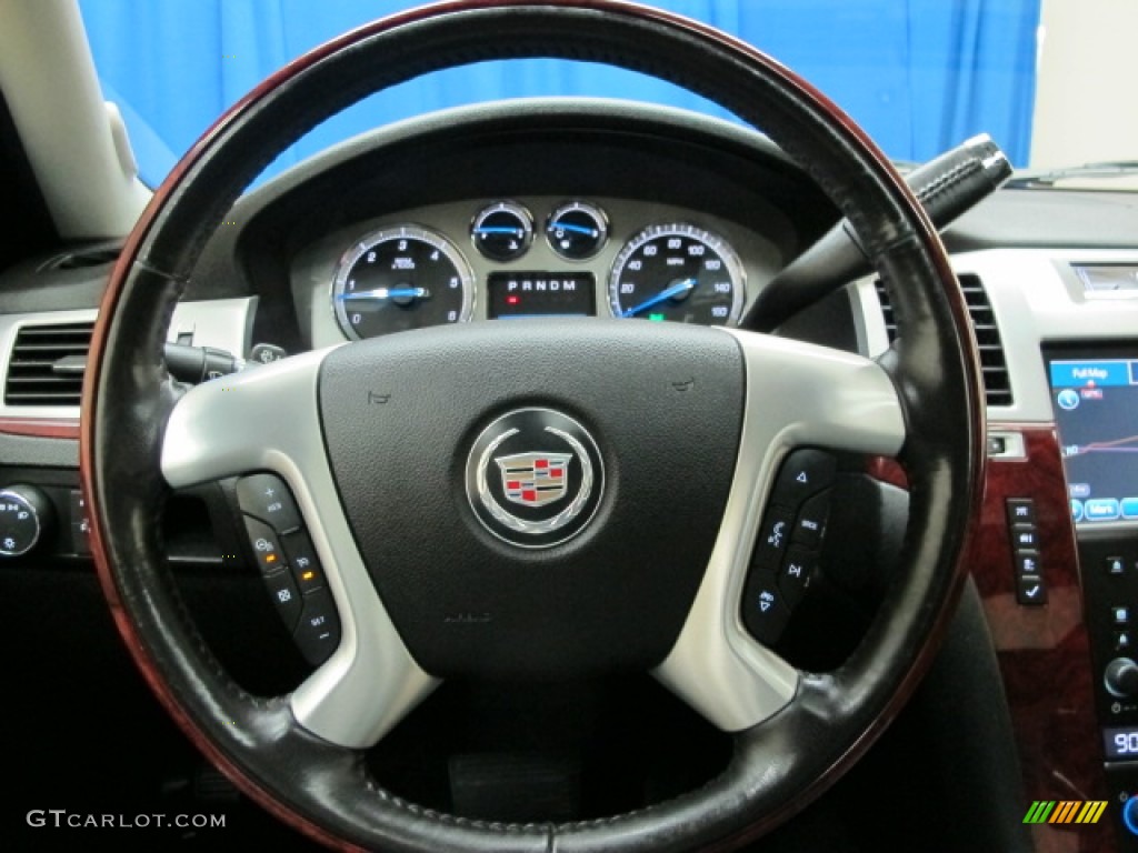 2009 Cadillac Escalade EXT Luxury AWD Steering Wheel Photos