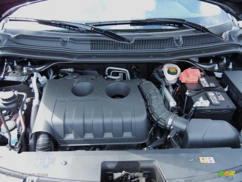 2013 Ford Explorer Limited EcoBoost 2.0 Liter EcoBoost DI Turbocharged DOHC 16-Valve Ti-VCT 4 Cylinder Engine Photo #77590911