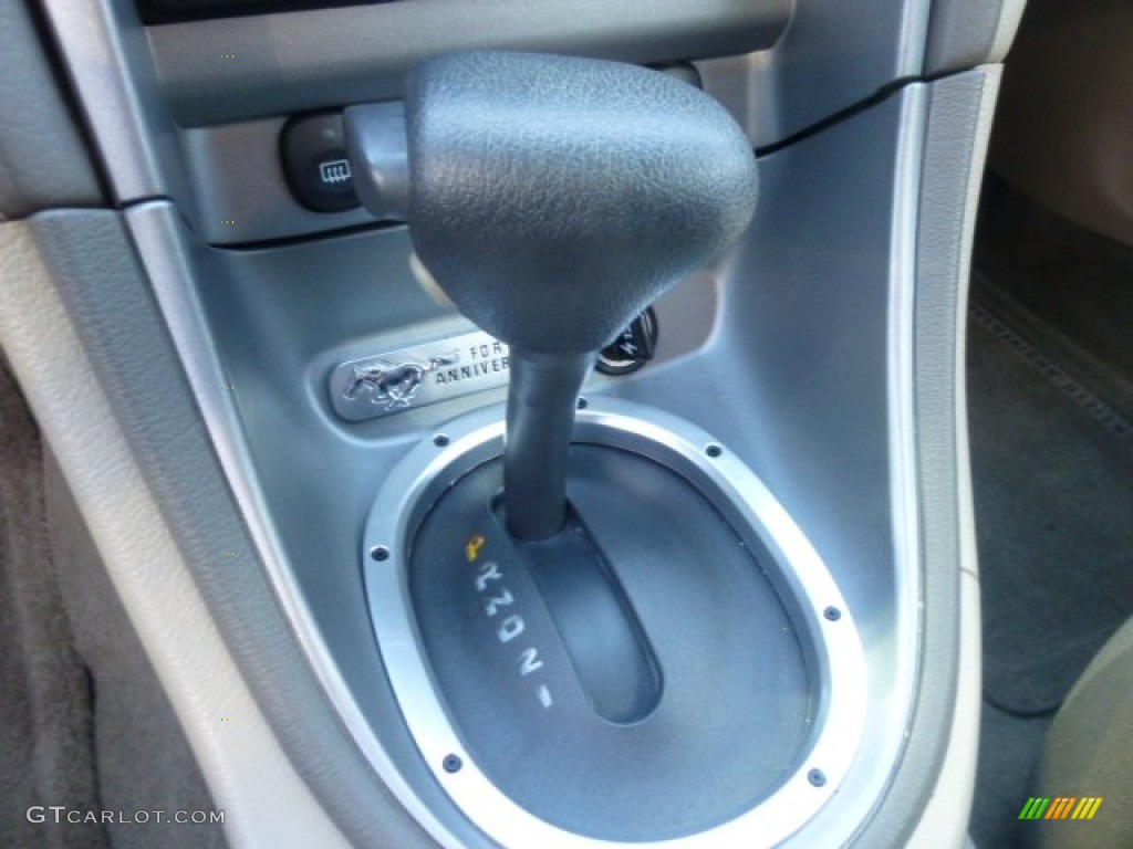 2004 Ford Mustang V6 Coupe Transmission Photos