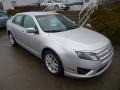 Ingot Silver Metallic 2012 Ford Fusion SEL V6 Exterior