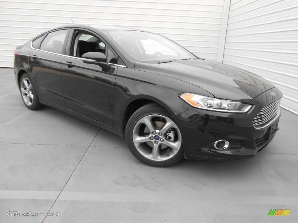 Tuxedo Black Metallic Ford Fusion