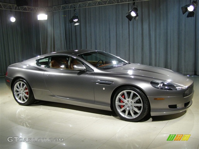 2005 DB9 Coupe - Grey Metallic / Kestrel Tan photo #3