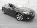 2013 Tuxedo Black Metallic Ford Fusion SE 1.6 EcoBoost  photo #2