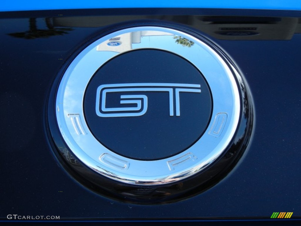 2013 Mustang GT Premium Coupe - Grabber Blue / Charcoal Black photo #4