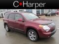 Cranberry Red Metallic - XL7 Limited AWD Photo No. 1