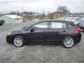 Deep Cherry Red Pearl - Impreza 2.0i Premium 5 Door Photo No. 4