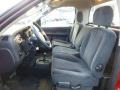 Dark Slate Gray 2005 Dodge Ram 1500 SLT Regular Cab 4x4 Interior Color