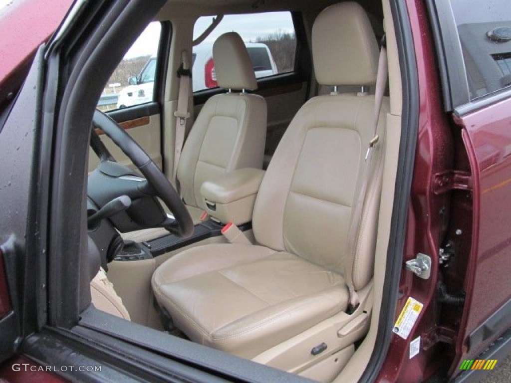 2008 Suzuki XL7 Limited AWD Front Seat Photo #77591379