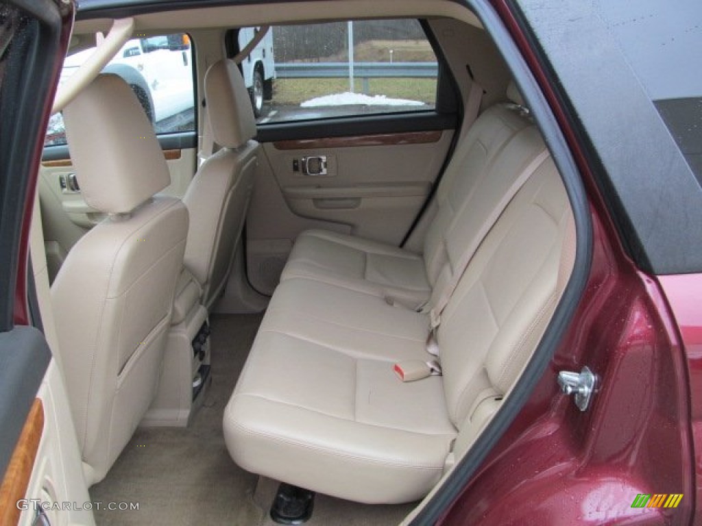 2008 Suzuki XL7 Limited AWD Rear Seat Photo #77591451